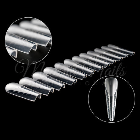 Tipsy Dual / Górne formy 120 szt - 09 - Modena Nails  