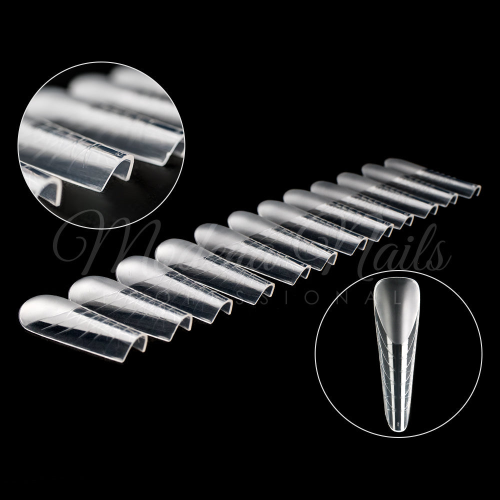 Tipsy Dual / Górne formy 120 szt - 09 - Modena Nails Shop 