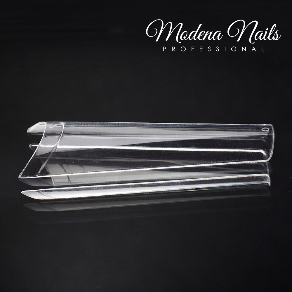 Tipsy Exclusive BALLERINA clear - 504 sztuki - Modena Nails  