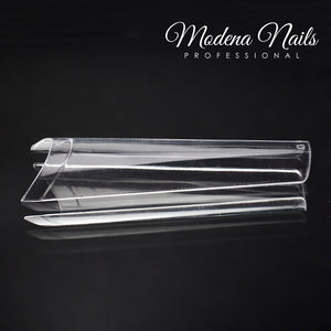 Tipsy Exclusive BALLERINA clear - 504 sztuki - Modena Nails  