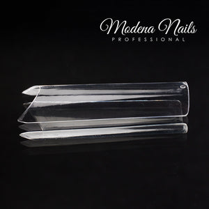 Tipsy Exclusive TUNELOWE clear - 400 sztuk - Modena Nails  