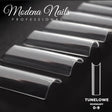 Tipsy Exclusive TUNELOWE clear - 400 sztuk - Modena Nails Shop 