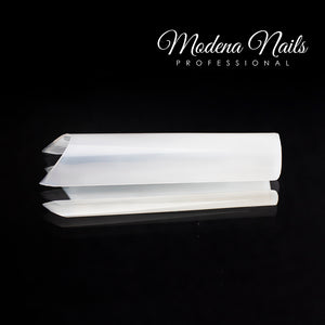 Tipsy Exclusive TUNELOWE natural - 400 sztuk - Modena Nails Shop 