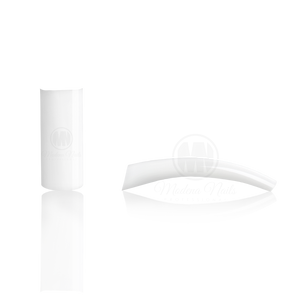 Tipsy French White 500szt w Pudełku Krótka Kieszonka - Modena Nails  