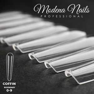 Tipsy Quick Step Salon COFFIN - 360 sztuk - Modena Nails  