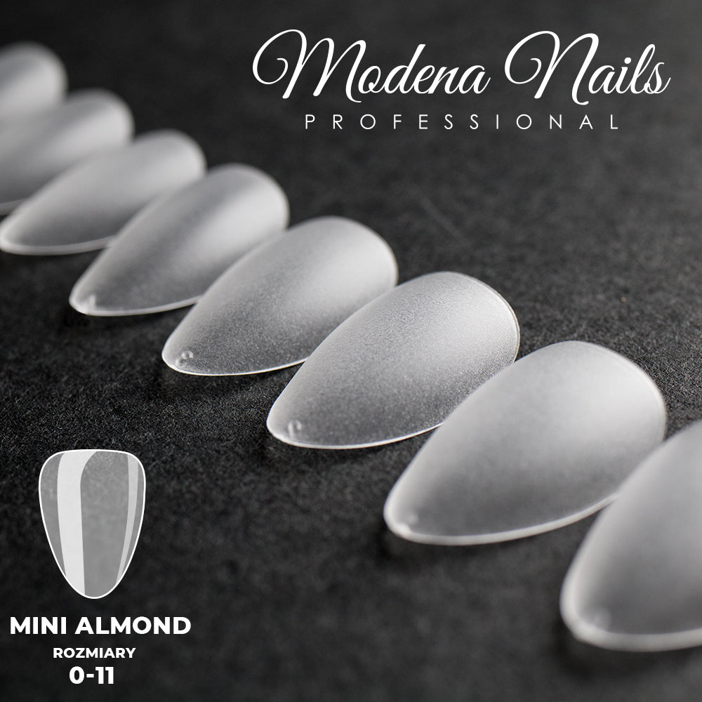 Tipsy Quick Step Salon MINI ALMOND - 450 sztuk - Modena Nails  