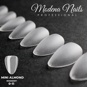 Tipsy Quick Step Salon MINI ALMOND - 450 sztuk - Modena Nails Shop 