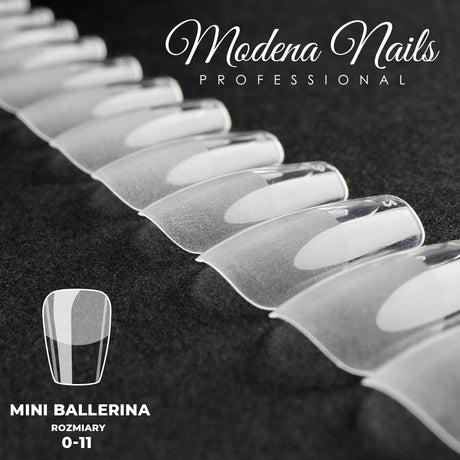 Tipsy Quick Step Salon MINI BALLERINA - 450 sztuk - Modena Nails Shop 