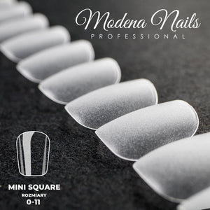 Tipsy Quick Step Salon MINI SQUARE - 450 sztuk - Modena Nails Shop 