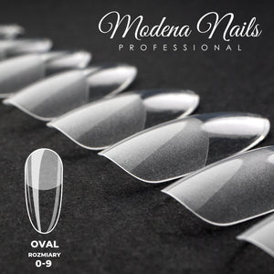 Tipsy Quick Step Salon OVAL - 500 sztuk - Modena Nails Shop 