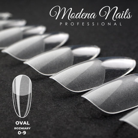 Tipsy Quick Step Salon OVAL - 500 sztuk - Modena Nails Shop 