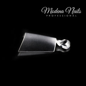 Tipsy Square Salon 450szt - Clear - Small - Modena Nails Shop 