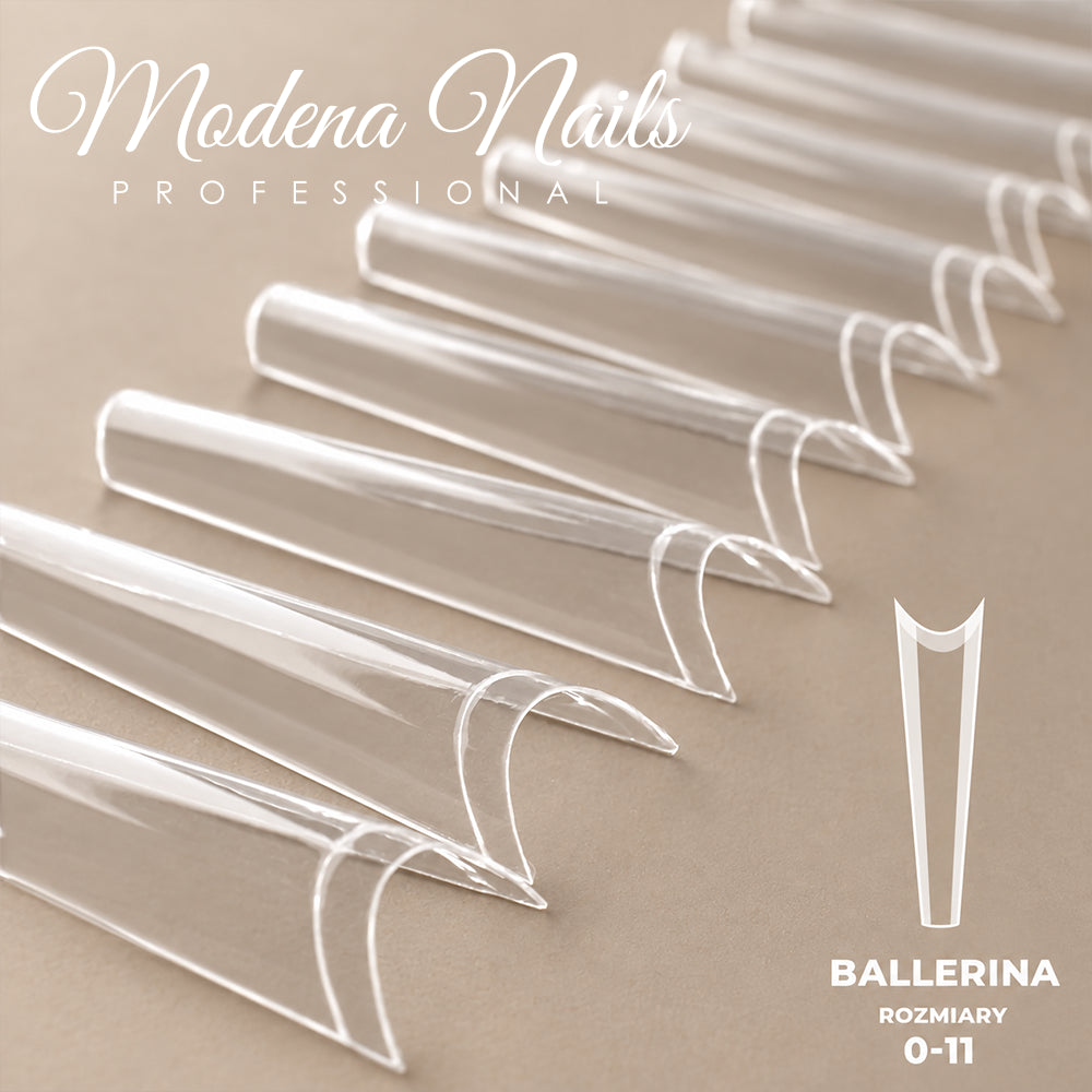 Capsules Exclusive BALLERINA clear - 504 pièces