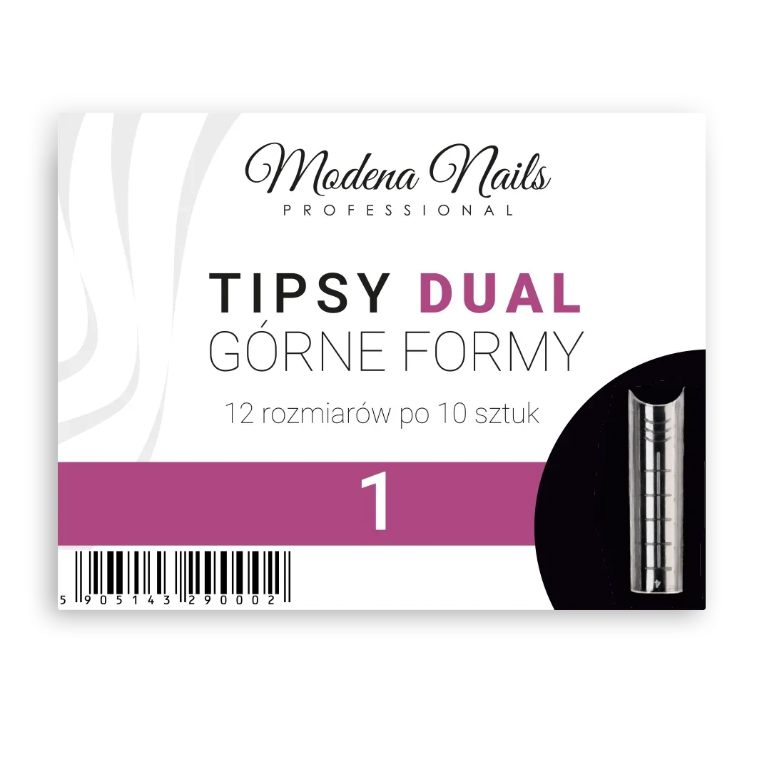 Tips Dual/Bovenvormen 120 stuks - 01