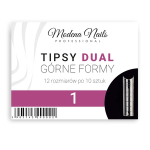 Tips Dual/Bovenvormen 120 stuks - 01