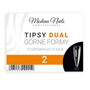 Tips Dual/Gornje forme 120 kom - 02
