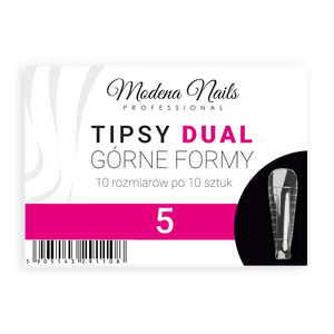 Tips Dual/Bovenvormen 100 stuks - 05