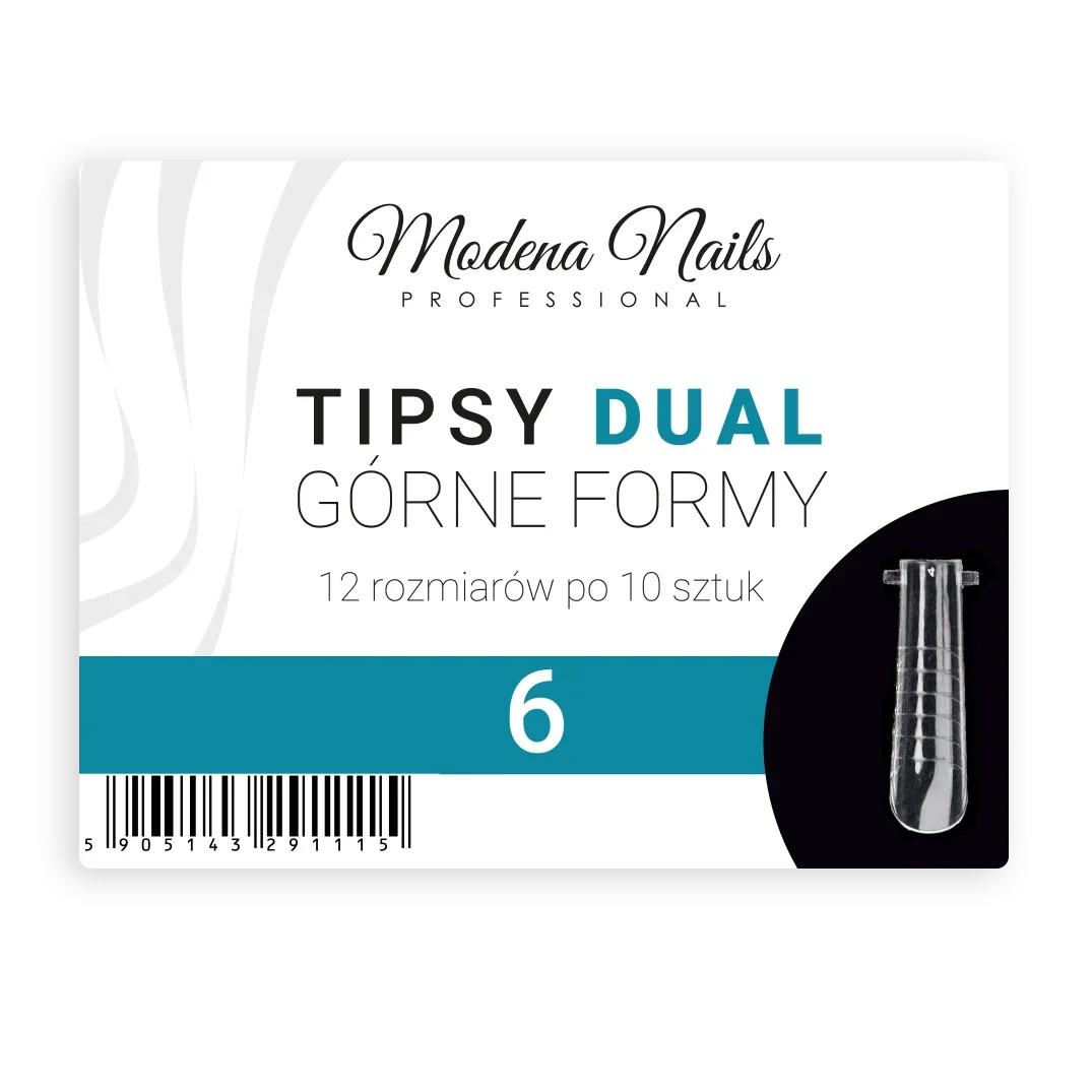 Tips Dual/Gornje forme 120 kom - 06