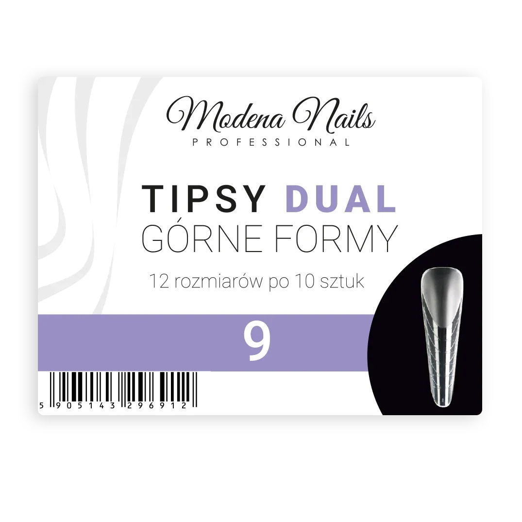 Tips Dual/Bovenvormen 120 stuks - 09