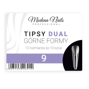 Tips Dual/Bovenvormen 120 stuks - 09
