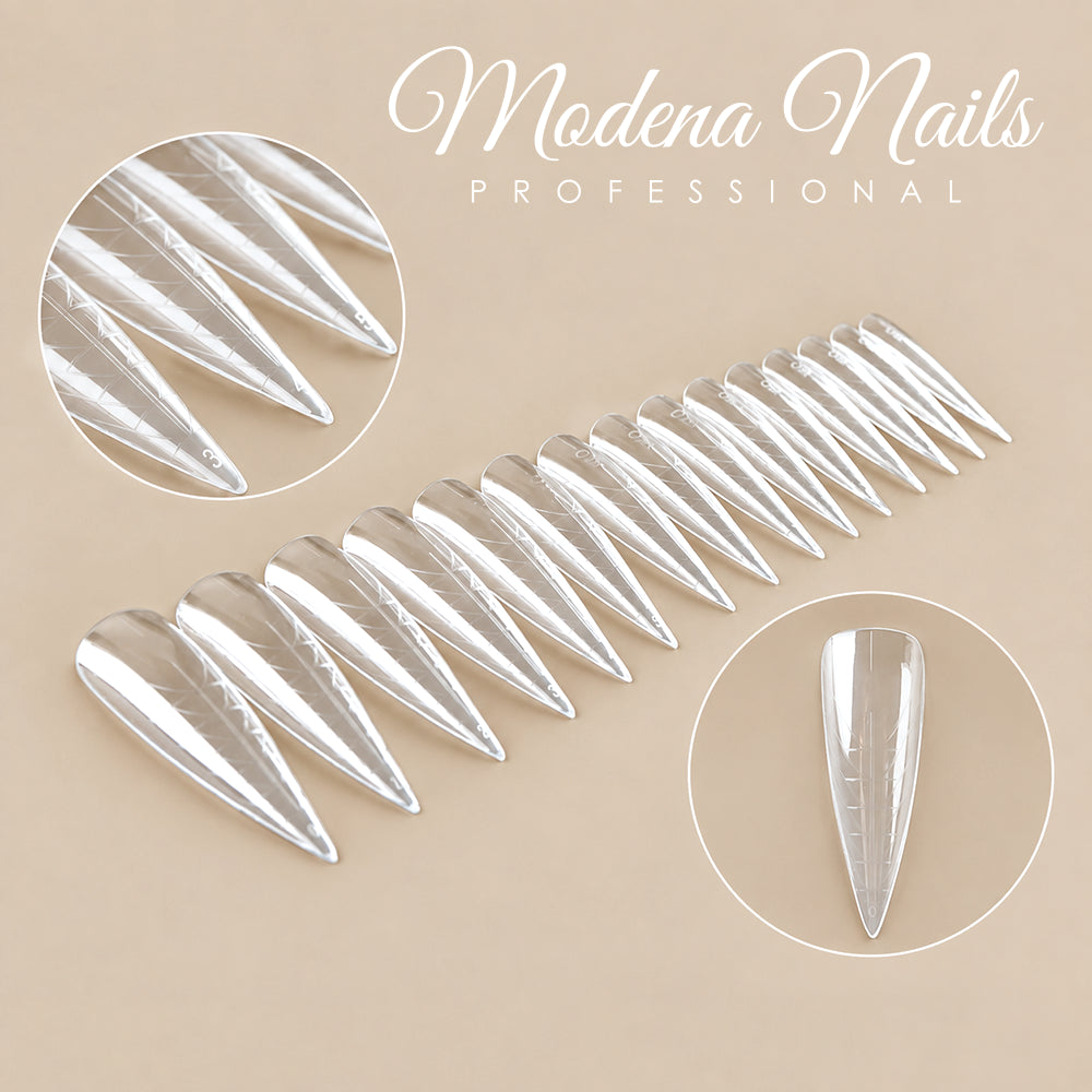 Tips Dual | Dual forms FLEX&THIN STILETTO - 150 uds