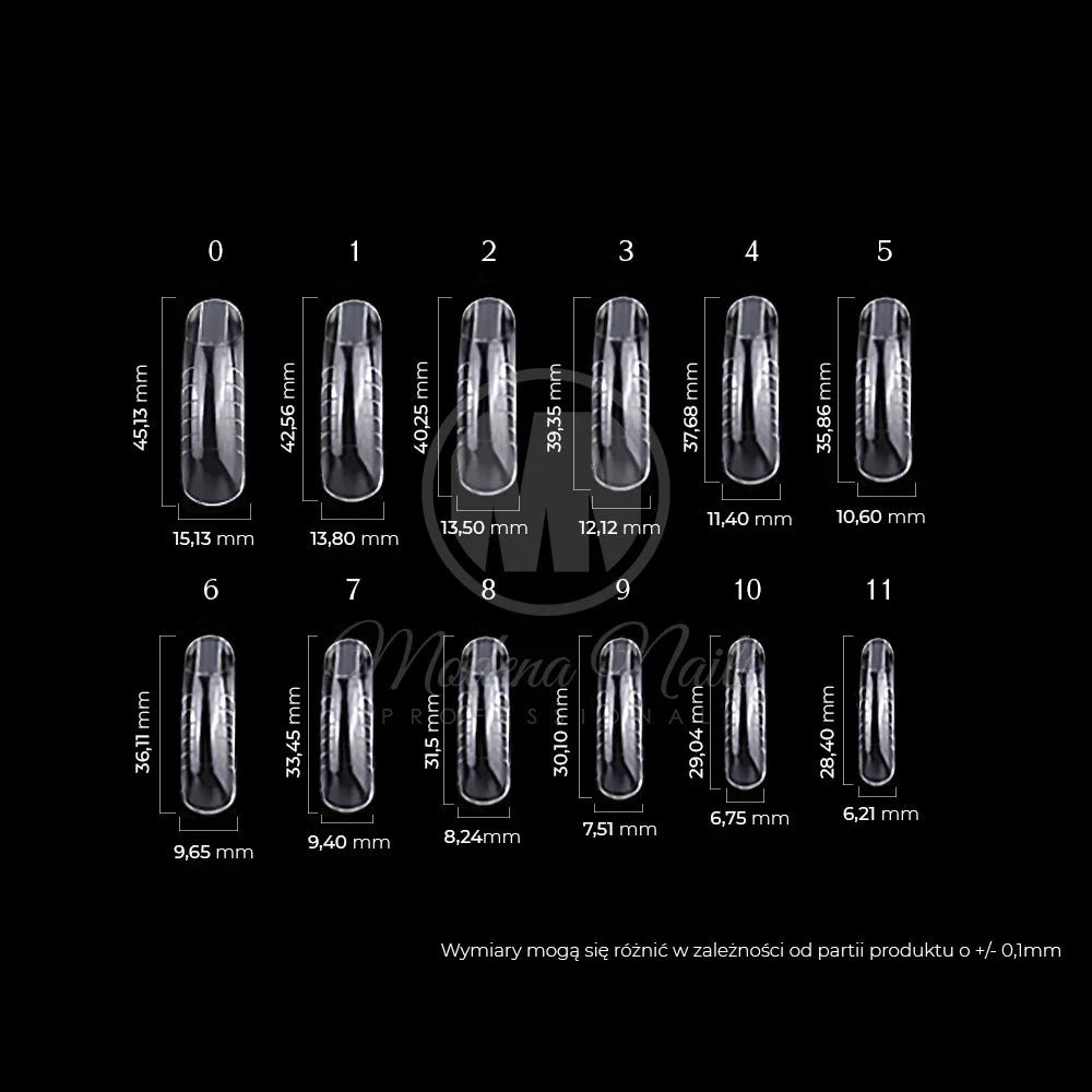 Tipsy Dual / Górne formy 120 szt - 11