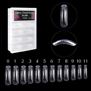 Tipsy Dual Form Scale Maxi  120szt