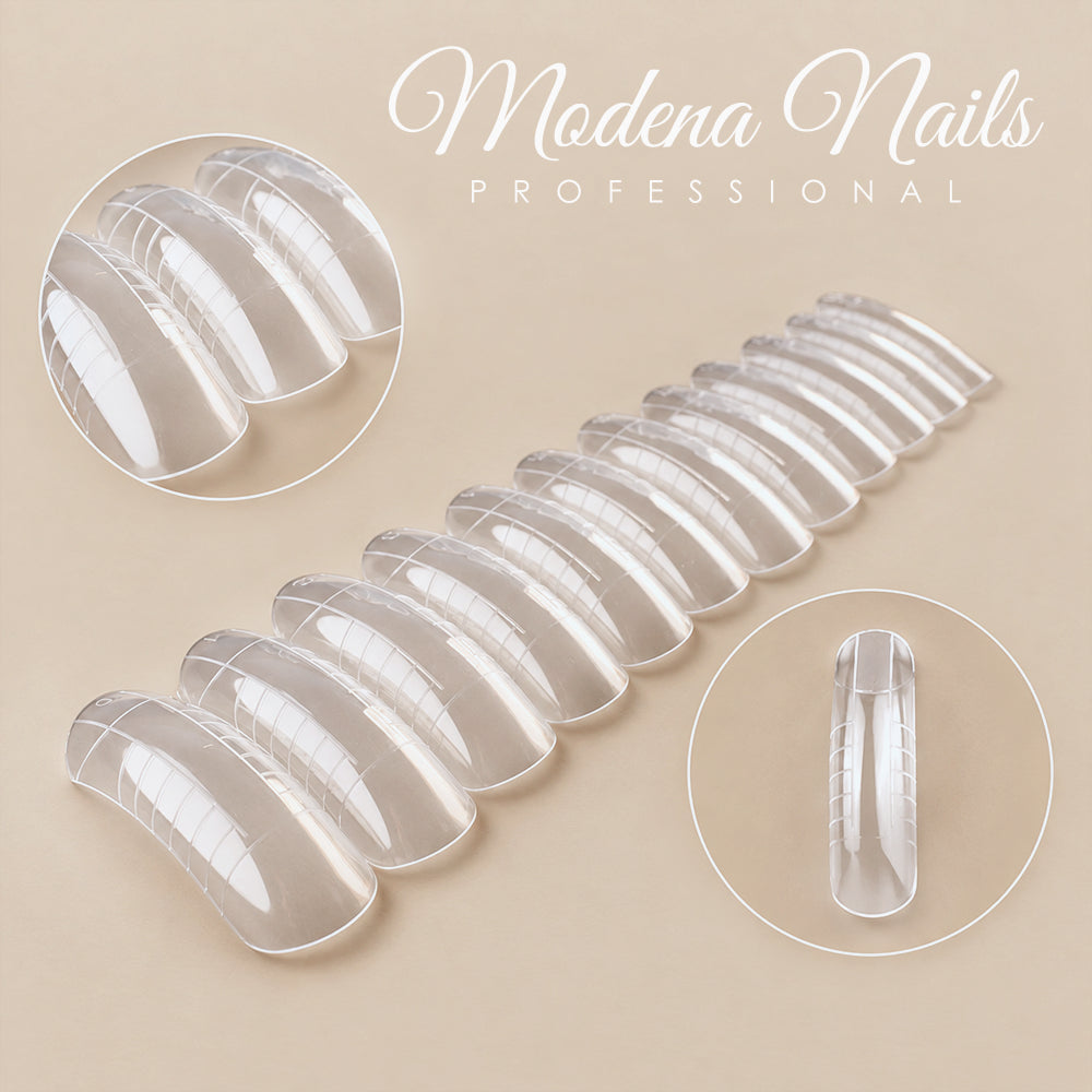 Moules dual form pour ongles larges 12 tailles - Capsules Dual | Moules dual form 120 pcs - 11