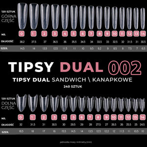 Perfect Double Forme Midi - 240 pcs