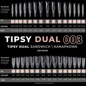 Perfect Double Forme Midi - 240 pcs