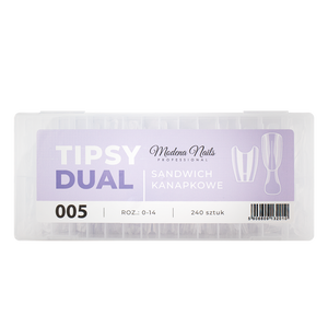 Perfect Double Form Midi - 240 pcs