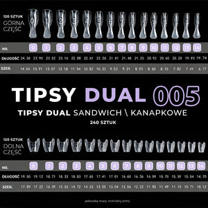 Perfect Double Forme Midi - 240 pcs