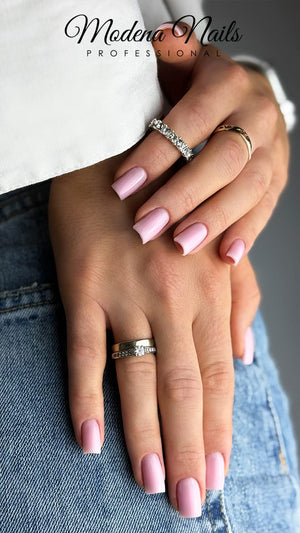 Top Glow Non Wipe  7,3ml - Bare Blush - Modena Nails Shop 