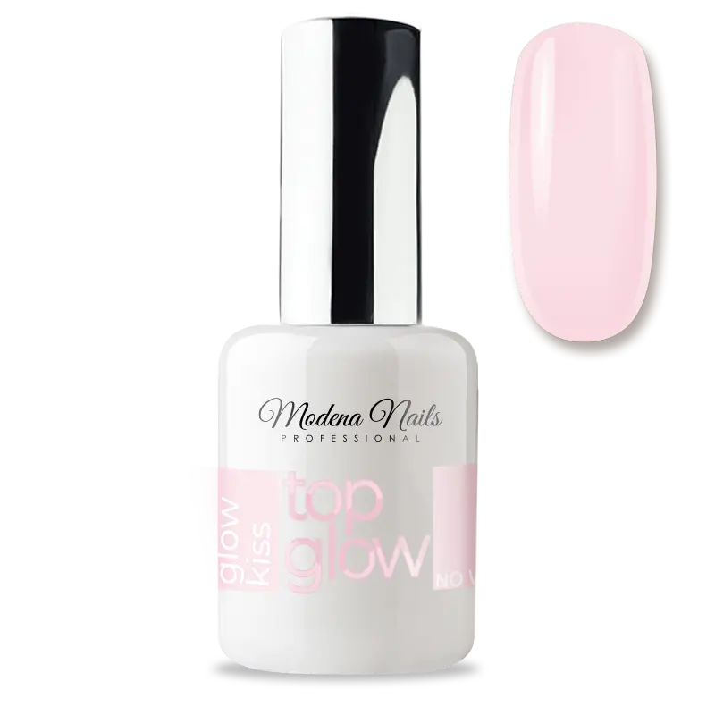 Top Glow Non Wipe  7,3ml - Glow Kiss - Modena Nails  