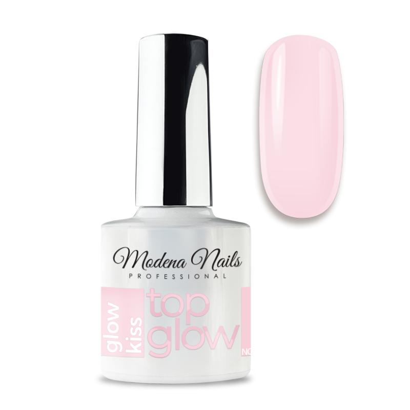 Top Glow Non Wipe  7,3ml - Glow Kiss - Modena Nails Shop 