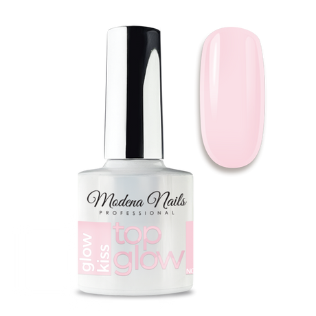 Top Glow Non Wipe  7,3ml - Glow Kiss - Modena Nails Shop 