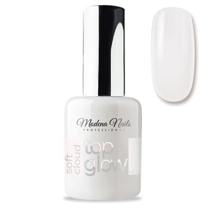 Top Glow Non Wipe  7,3ml - Soft Cloud - Modena Nails  