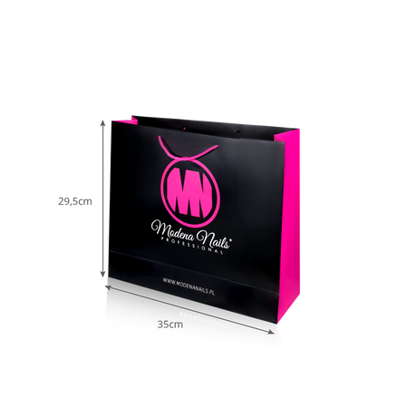 Torba papierowa Modena Nails - Modena Nails  