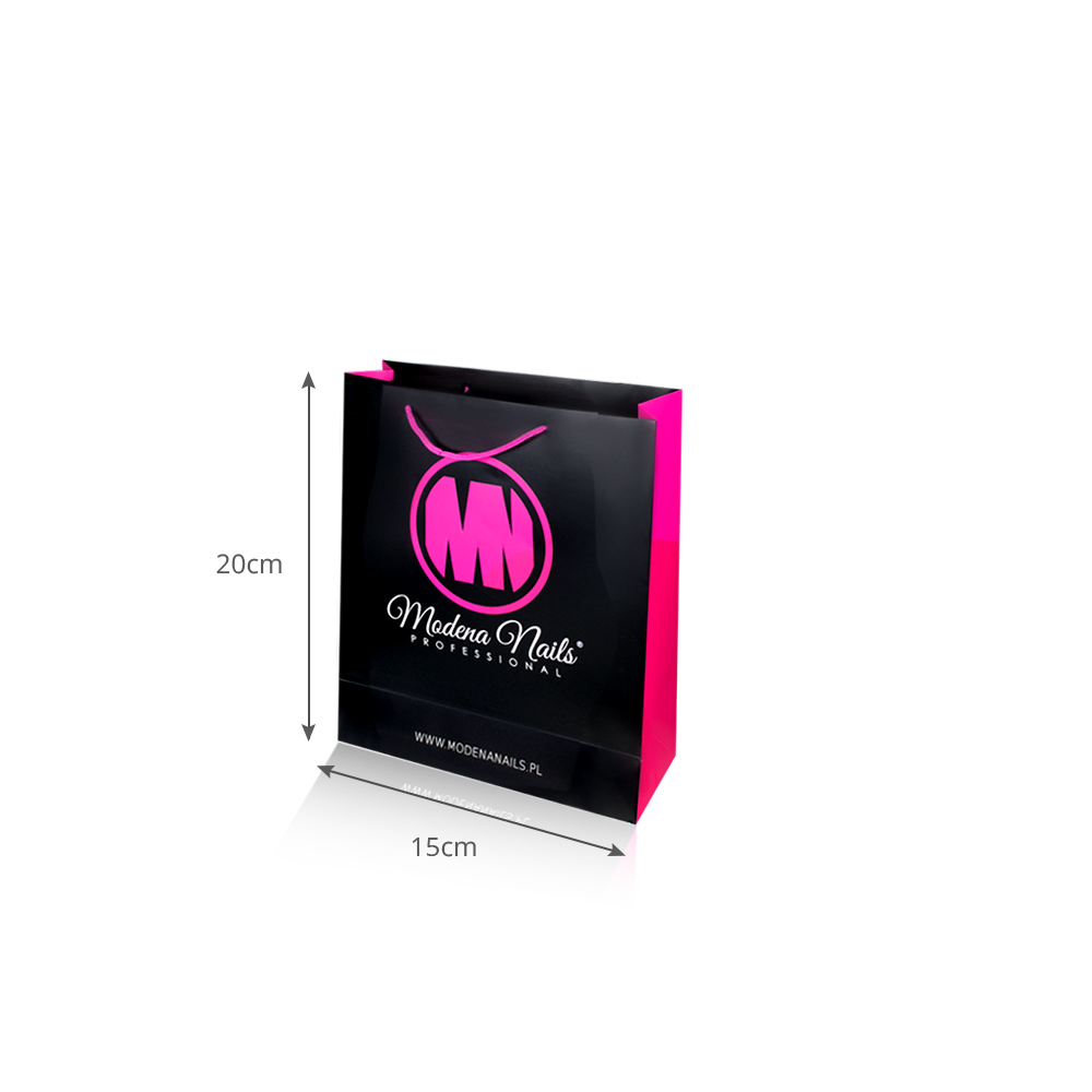 Torba papierowa Modena Nails - Modena Nails Shop 