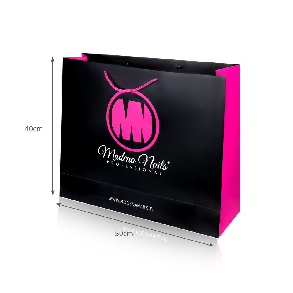 Torba papierowa Modena Nails - Modena Nails Shop 