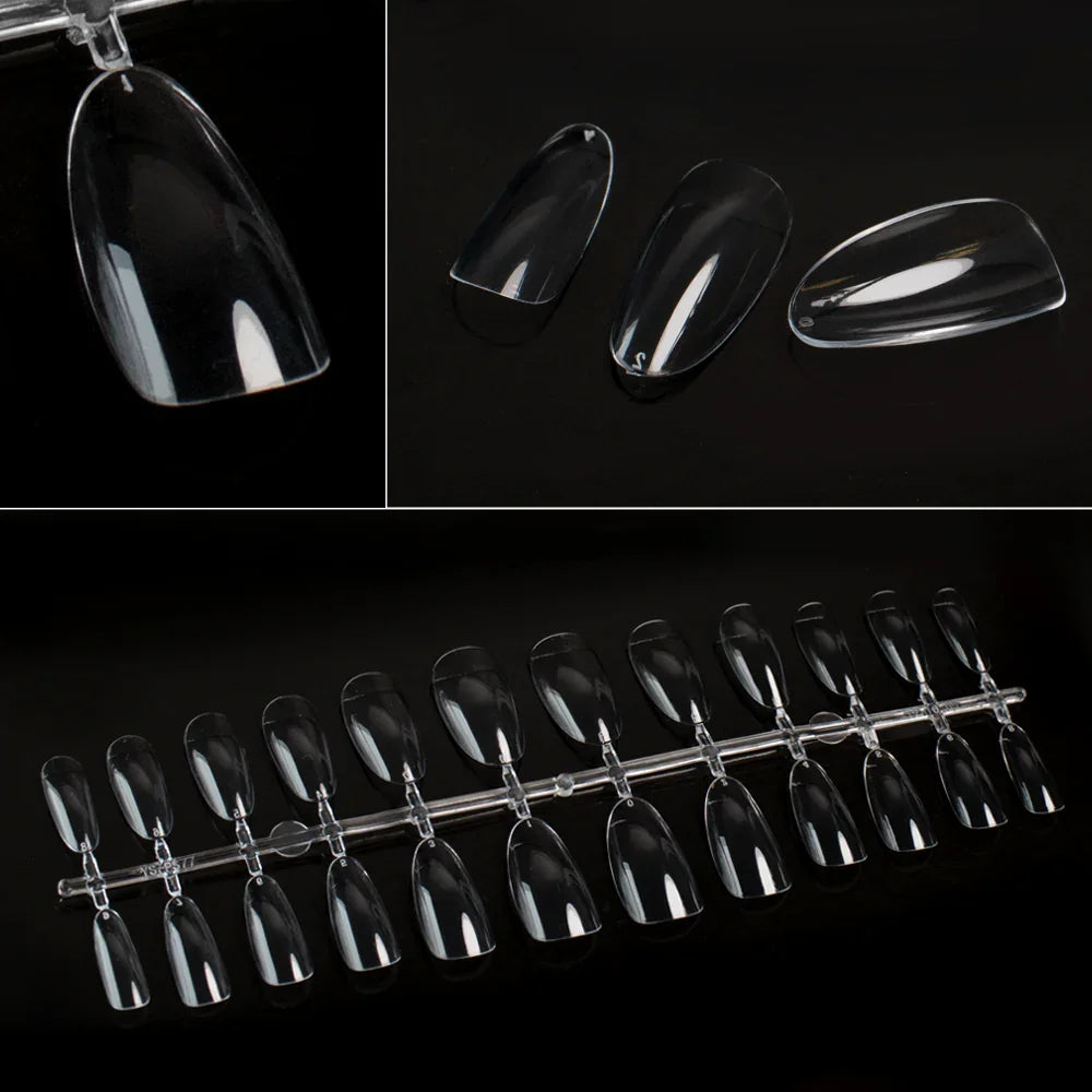 Tipsy ABS Ultra Almond CLEAR 240 sztuk