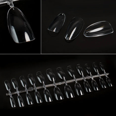 Tipsy ABS Ultra Almond CLEAR 240 sztuk