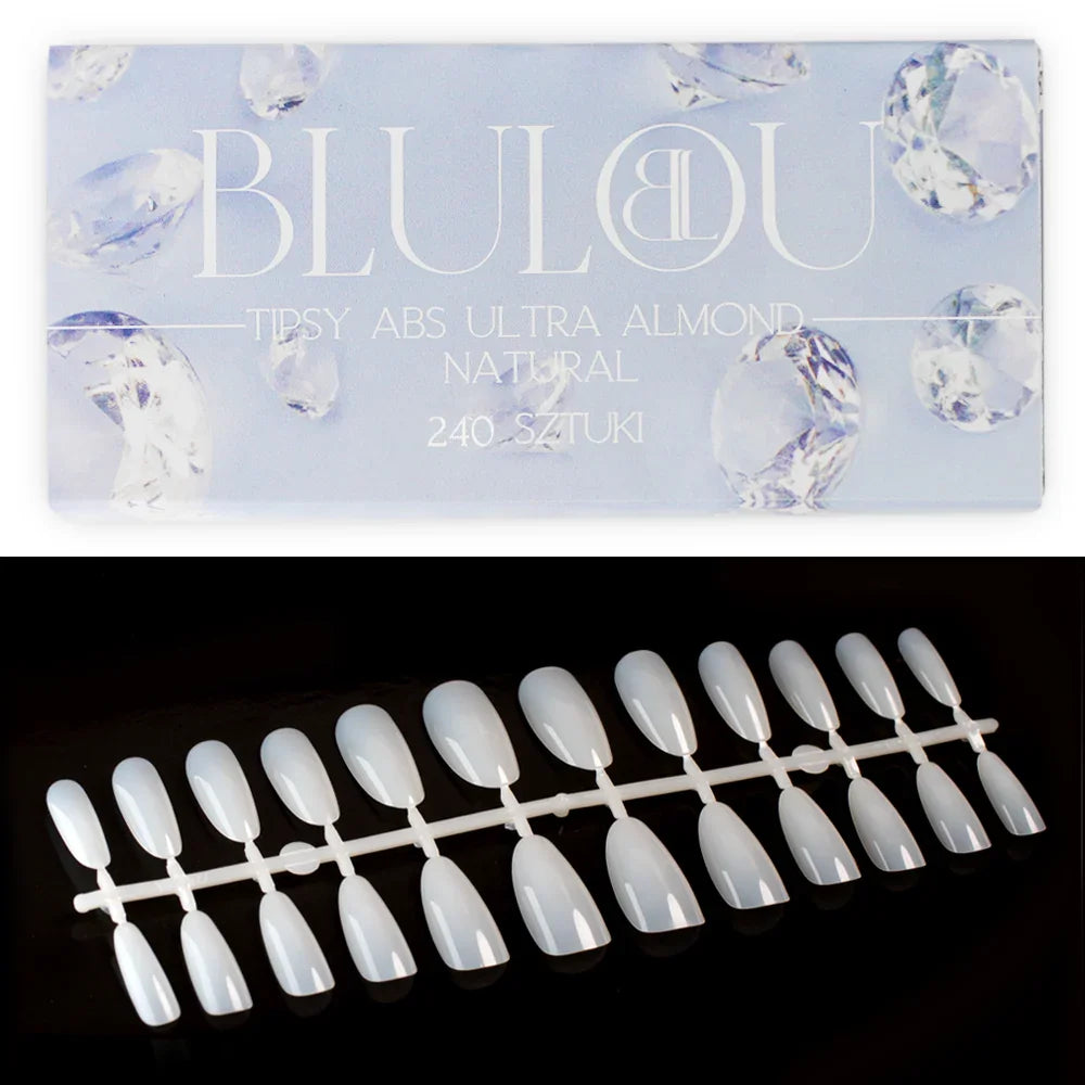 Tipsy ABS Ultra Almond NATURAL 240 sztuk