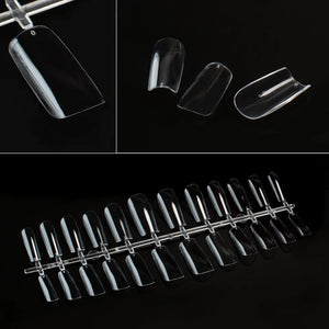 Tipsy ABS Ultra Square CLEAR   504 sztuki