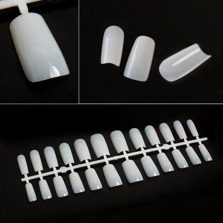 Tipsy ABS Ultra Square NATURAL 504 sztuki