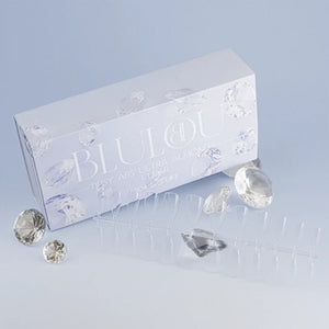 Tipsy ABS Ultra Almond CLEAR 240 sztuk