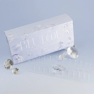 Tipsy ABS Ultra Square CLEAR   504 sztuki