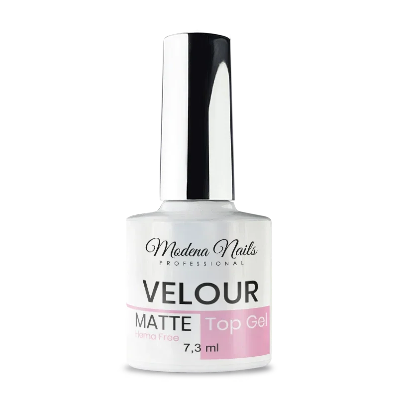 Veloursmattes Top-Gel – HEMA- und TPO-frei