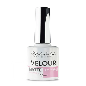 Veloursmattes Top-Gel – HEMA- und TPO-frei