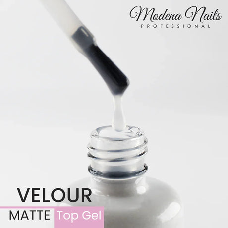 Top Gel Velour mat - dessus mat